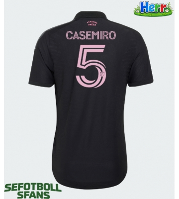 Inter Miami Casemiro #5 Bortatröja 2026-27 Kortärmad